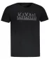 Herren-T-Shirt KIXMI ORLANDO SCHWARZ