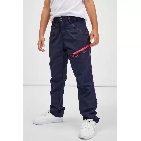  Kinderhosen SAM 73 MARISOL KK 504 BLAU/ROSA 
