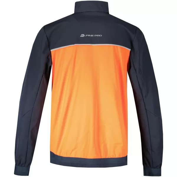  Baby Softshell Jacke ALPINE PRO TYCHO KJCY251 DUNKELBLAU/SCHWARZ 