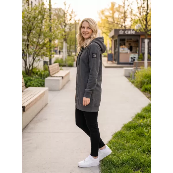  Damen-Sweatshirt SAM 73 DRUSILIA WM 770 GRAU 