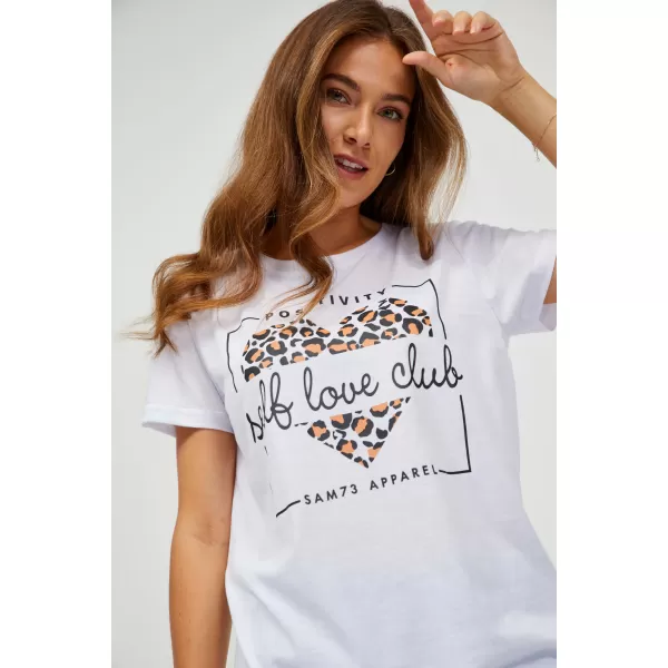  Damen-T-Shirt SAM 73 INATHI WT 877 WEIß 