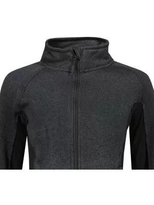 Damen Sweatshirt ALPINE PRO BREMA LSWY385 SCHWARZ