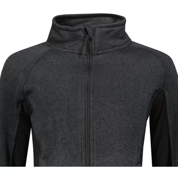  Damen Sweatshirt ALPINE PRO BREMA LSWY385 SCHWARZ 