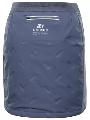 Damenrock ALPINE PRO BABELA LSKY400 BLAU