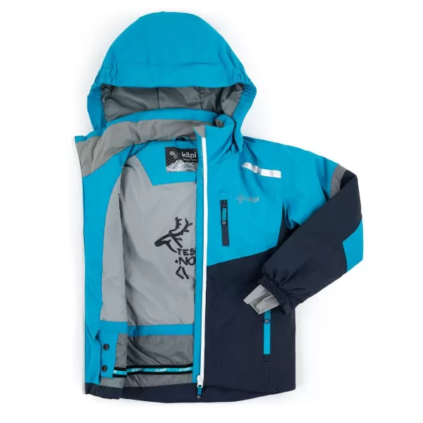  Skijacke für Jungen KILPI FERDEN-JB SJ0101KI BLAU 