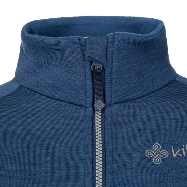  Funktions-Sweatshirt für Mädchen KILPI TOMMS-JG SJ0253KI DUNKELBLAU 
