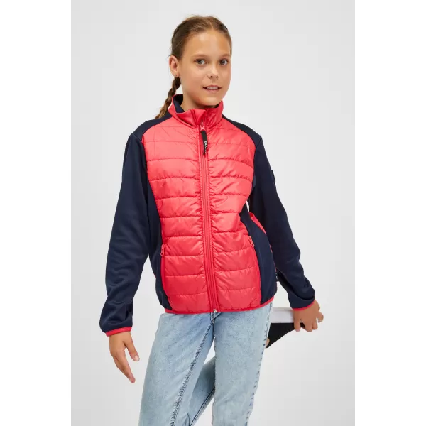  Kinder-Sweatshirt SAM 73 NURIA KM 500 LEUCHTEND ROSA 
