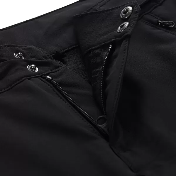  Damenhosen ALPINE PRO ENOBA LPAY581 SCHWARZ 