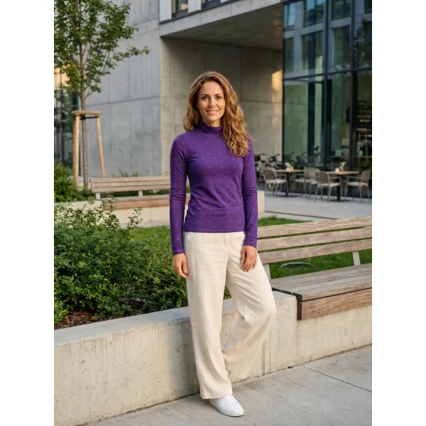  Damen-T-Shirt ALTISPORT LUWEDA LTSY943 LILA 