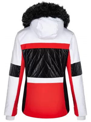 Damen-Skijacke KILPI ELZA-W SL0109KI ROT