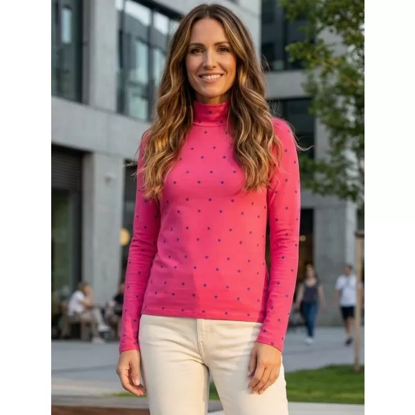  Damen-T-Shirt ALTISPORT LUWEDA LTSY943 DUNKELPINK 