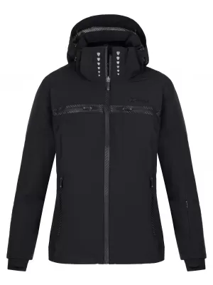 Damen-Skijacke KILPI HATTORI-W SL0106KI SCHWARZ