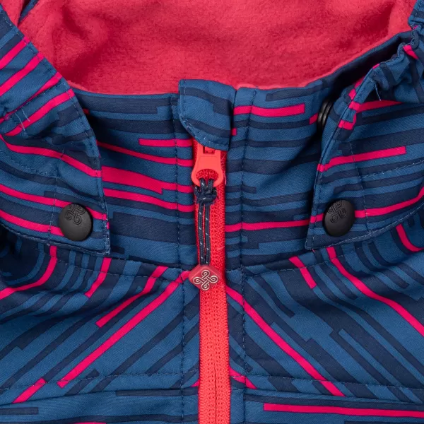  Softshelljacke für Mädchen KILPI RAVIA-JG SJ0155KI DUNKELBLAU 