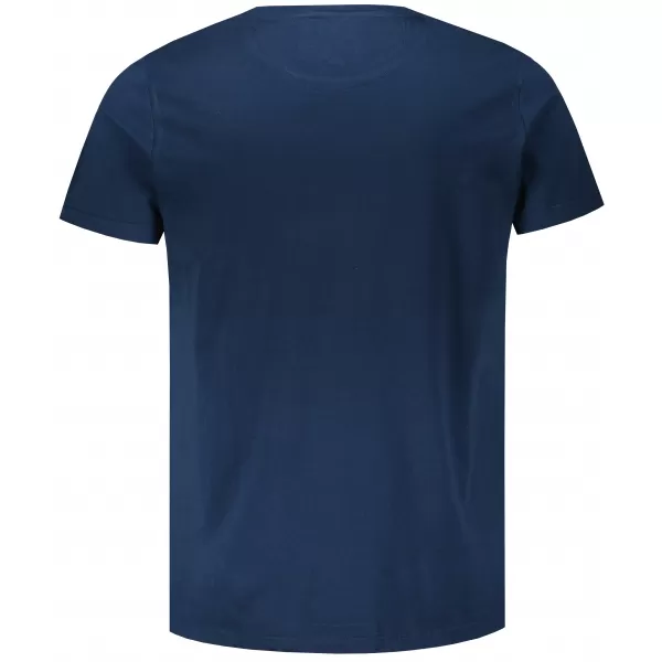  Herren-T-Shirt KIXMI ORLANDO DUNKELBLAU 