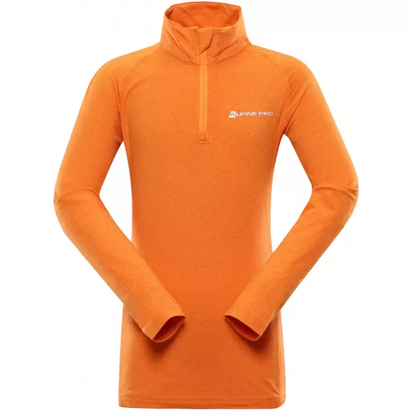  T -Shirt ALPINE PRO ASUPPO KTSY407 ORANGE 
