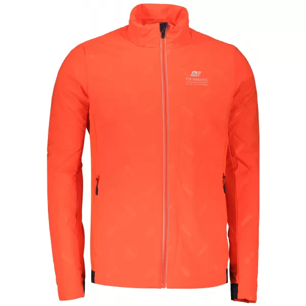  Jacke ALPINE PRO BARIT MJCY555 ORANGE 