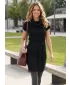 Kleid KIXMI ORLANTHA SCHWARZ