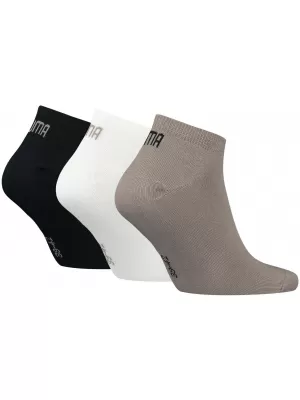 Socken PUMA UNISEX SNEAKER PLAIN 3P 906807-70 BRAUN