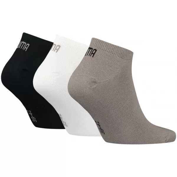  Socken PUMA UNISEX SNEAKER PLAIN 3P 906807-70 BRAUN 