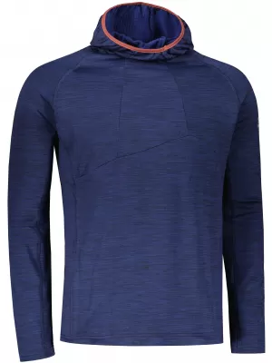 Herren -Sweatshirt ALPINE PRO HISH MSWY331 DUNKELBLAU