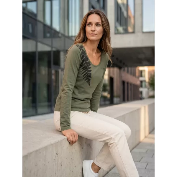  Damen-T-Shirt ALTISPORT UHANA LTSY942 GRÜN 