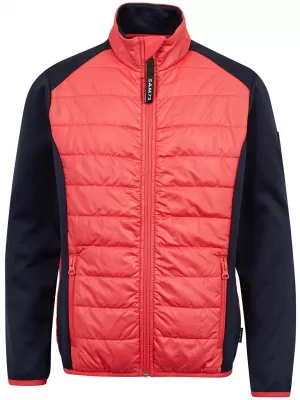 Kinder-Sweatshirt SAM 73 NURIA KM 500 LEUCHTEND ROSA