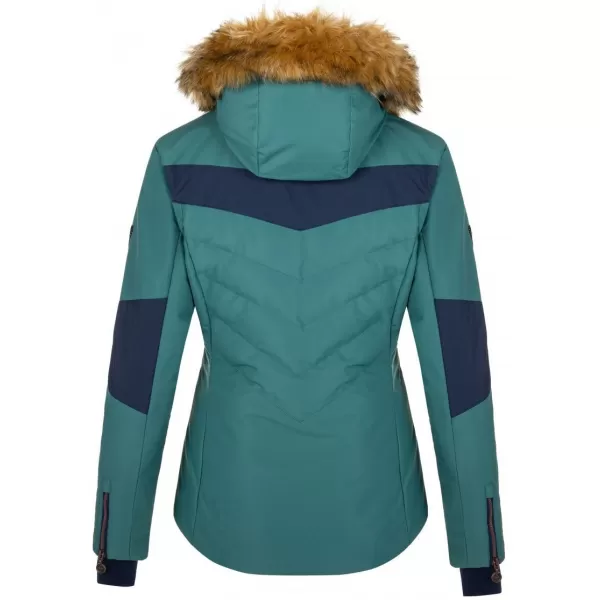  Damen-Skijacke KILPI ALISIA-W SL0111KI DUNKELGRÜN 