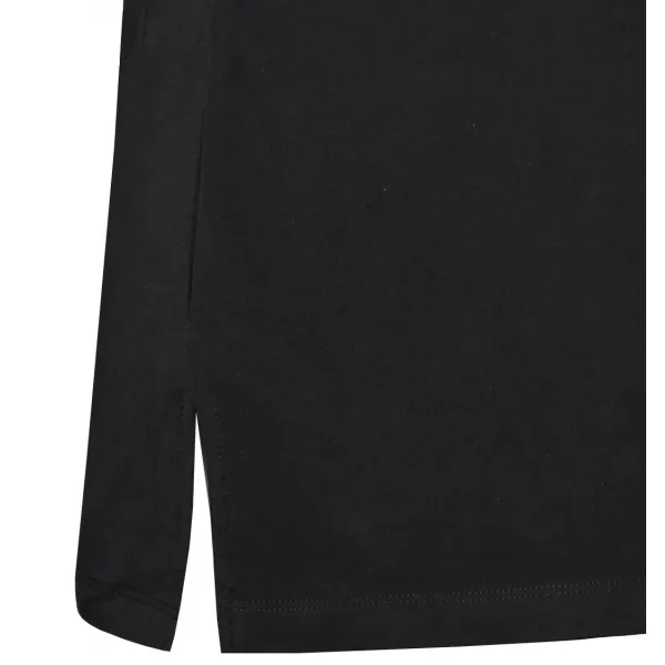  Damen-T-Shirt KIXMI OLIMPIE SCHWARZ 