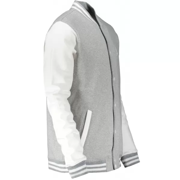  Herren-Sweatshirt ALTISPORT BYB/ALM002BB004 HELLGRAUE AKZENTE 