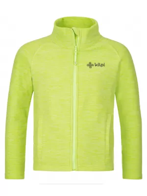 Fleece-Sweatshirt für Kinder KILPI ALACANT-J SJ0204KI HELLGRÜN