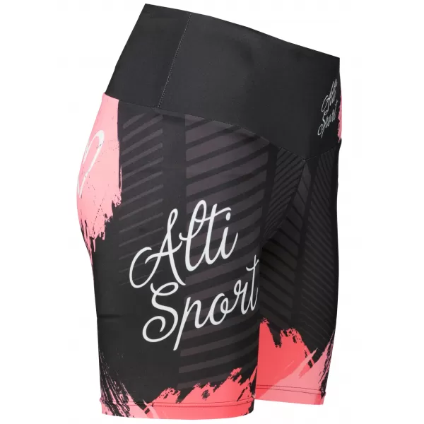 Kurze Premium-Leggings für Damen ALTISPORT SWE/ALW01S03 ELCH 