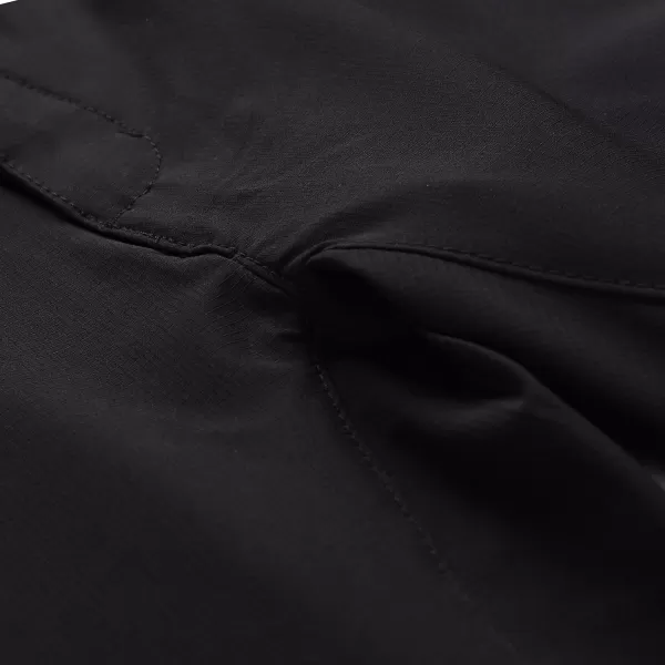  Damenhosen ALPINE PRO ENOBA LPAY581 SCHWARZ 