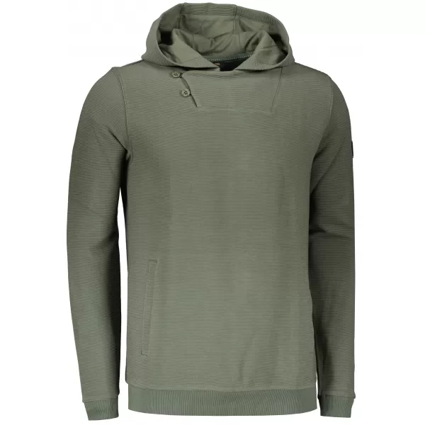  Herren-Sweatshirt KIXMI ORICK GRÜN 