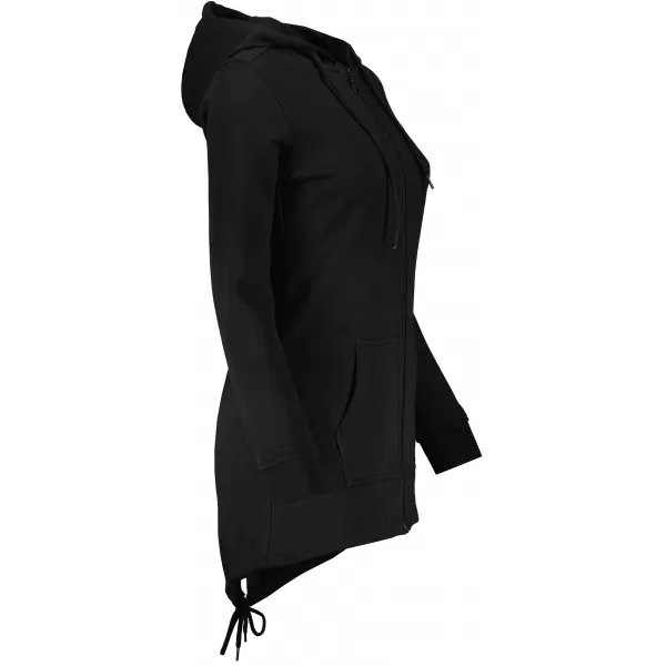  Erweitertes Damen-Sweatshirt ALTISPORT BYB/ALW056BY148 SCHWARZ ROSA 