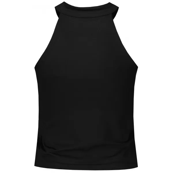  Damen-Tanktop ALTISPORT BYB/ALW056BY134 SCHWARZ UND GOLD 