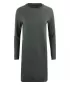 Kleid ALPINE PRO OLEGA LSKY444 DUNKELGRAU