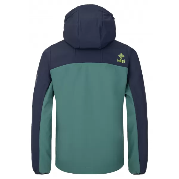  Softshelljacke für Jungen KILPI RAVIO-JB SJ0105KI DUNKELGRÜN 