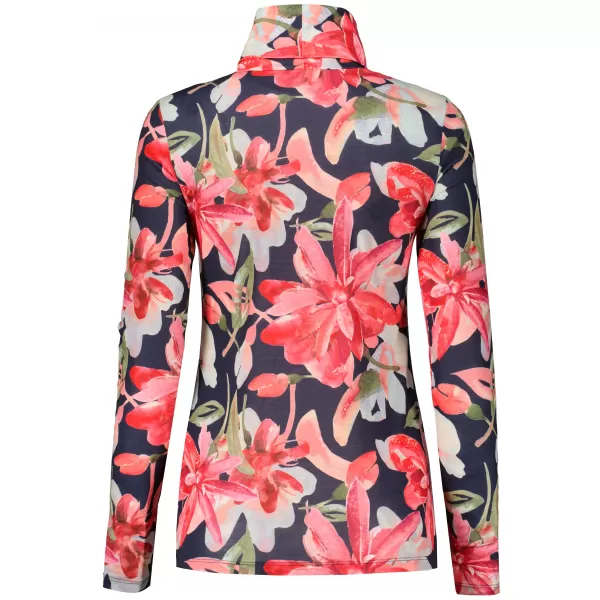  Rollkragenpullover für Damen KIXMI OPRAH DUNKELBLAU 