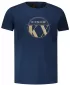 Herren-T-Shirt KIXMI OCTAVIO DUNKELBLAU