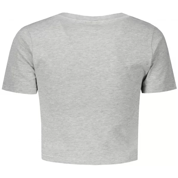  Crop-Top-T-Shirt für Damen ALTISPORT BYB/ALW056BY042 GRAU 
