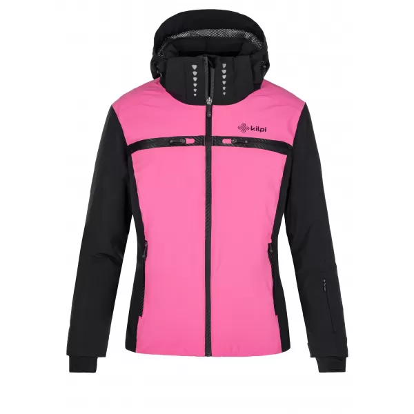  Damen-Skijacke KILPI HATTORI-W SL0106KI ROSA 