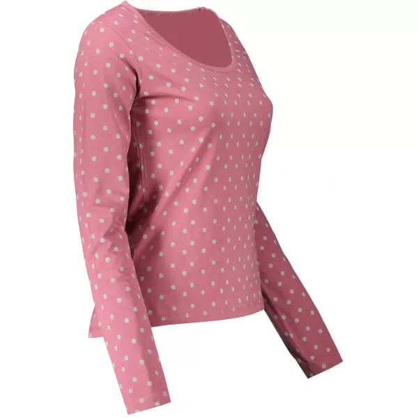  Damen-T-Shirt ALTISPORT ONEDA LTSY941 ROSA 