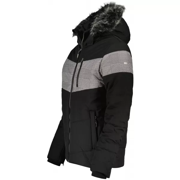  Jacke ALPINE PRO SAPTAH MJCY557 SCHWARZ 