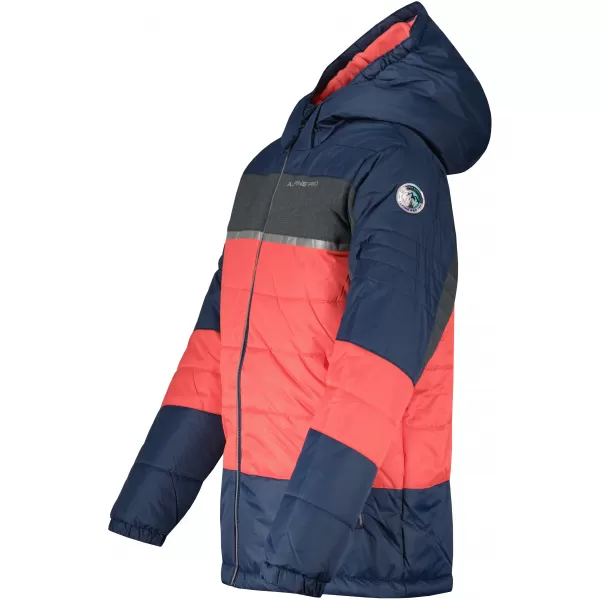  Jacke ALPINE PRO JORGO KJCY283 ROSA 