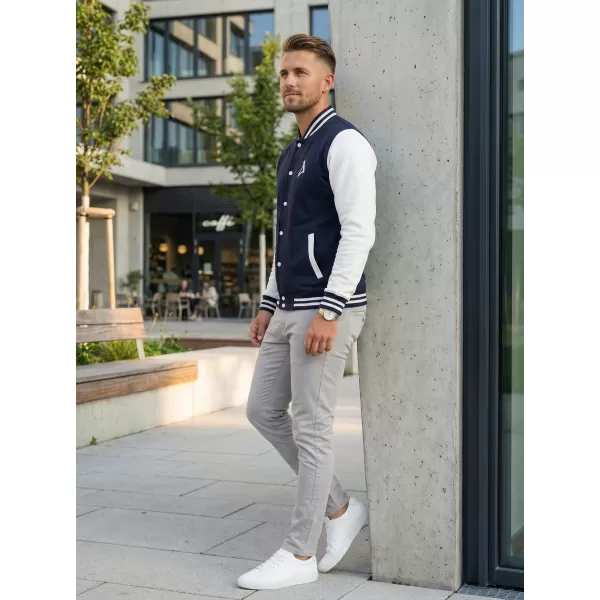  Herren-Sweatshirt ALTISPORT BYB/ALM002BB004 NAVY BLAU 