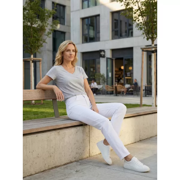  Damen-T-Shirt SAM 73 LUMIEL WT 873 HELLGRAU 