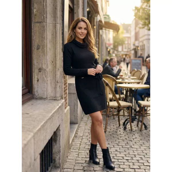  Kleid KIXMI OLIVIA SCHWARZ 