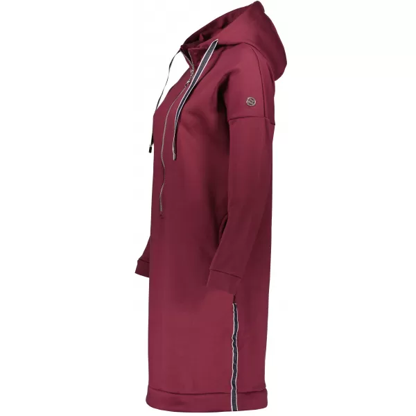  Erweitertes Damen-Sweatshirt KIXMI OLLY BURGUND 