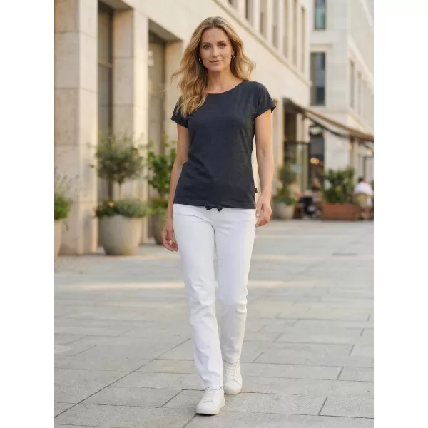  Damen-T-Shirt SAM 73 KAFUI WT 878 BLAU 