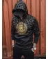 Herren -Sweatshirt DSTREET BX5313 SCHWARZ